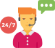 HỖ TRỢ KỸ THUẬT 24/7